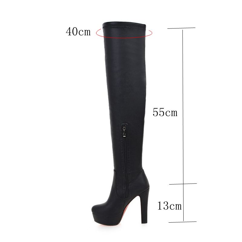 SIMLOVEYO Schoenen Ultra Hoge  - Women'S Shoes Big Feet recensie en prijs