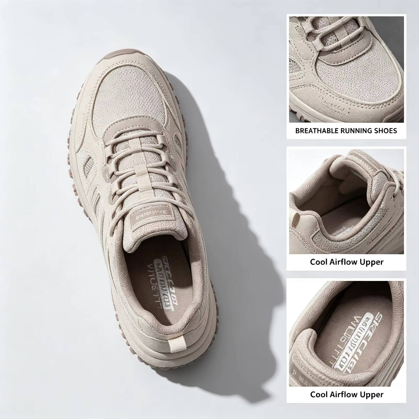 SKECHERS Nieuwe Dames Loopscho - Women Shoes Zoom recensie en prijs