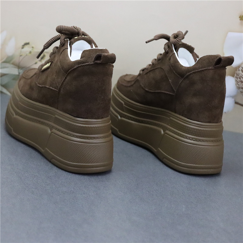 12cm Sneakers Dames Hoge Plate - Platform Sneakers Chunky recensie en prijs