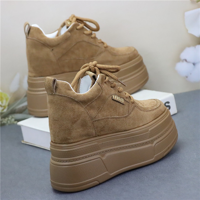 12cm Sneakers Dames Hoge Plate - Platform Sneakers Chunky recensie en prijs