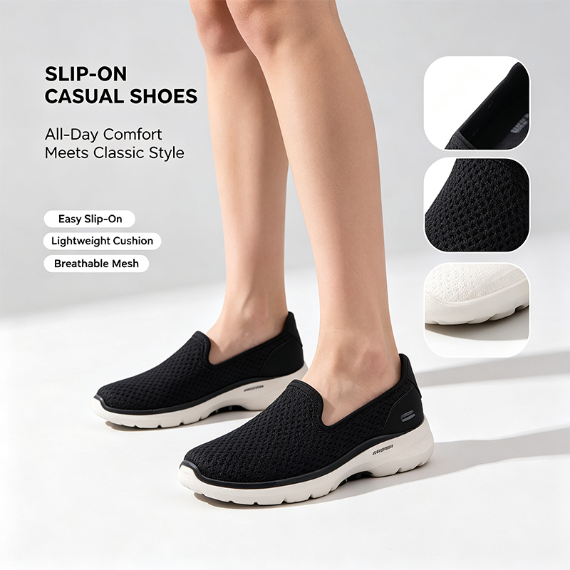 Skechers Original Go Walk 6 Da - Women Shoes Zoom recensie en prijs