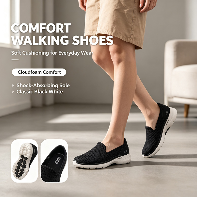 Skechers Original Go Walk 6 Da - Women Shoes Zoom recensie en prijs