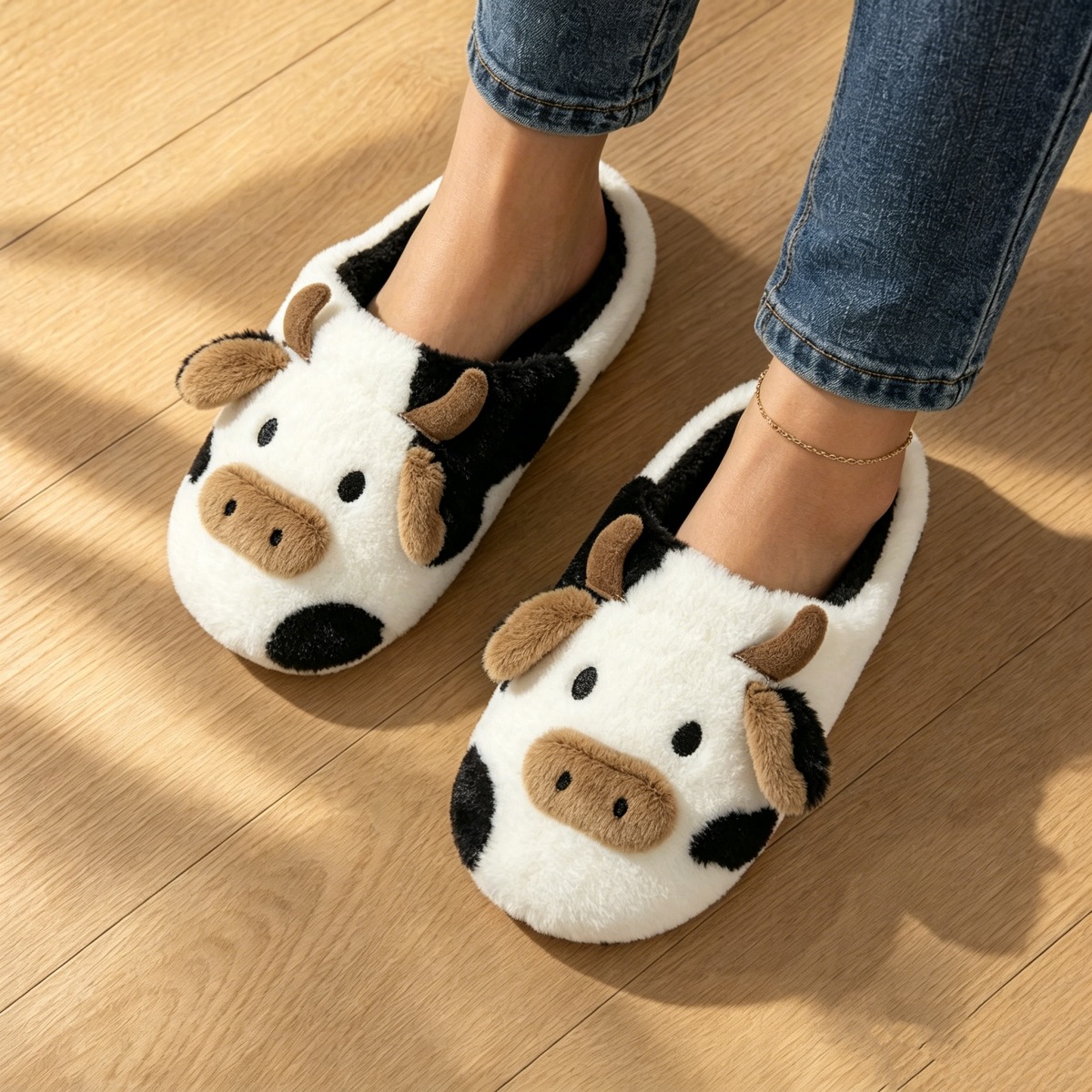 Comfortabele koeienpluche pant - Women Shoes For Winter recensie en prijs