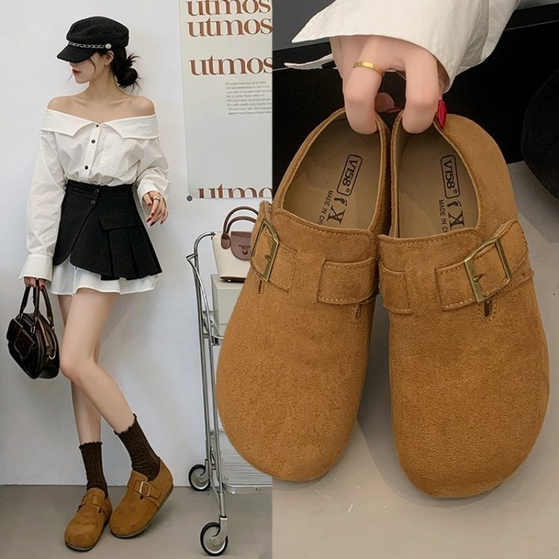 Dames Suède Gesloten Birkensto - Women Shoes Heels recensie en prijs