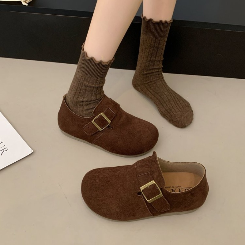Dames Suède Gesloten Birkensto - Women Shoes Heels recensie en prijs