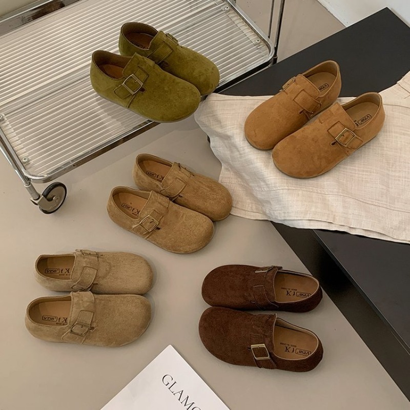 Dames Suède Gesloten Birkensto - Women Shoes Heels recensie en prijs
