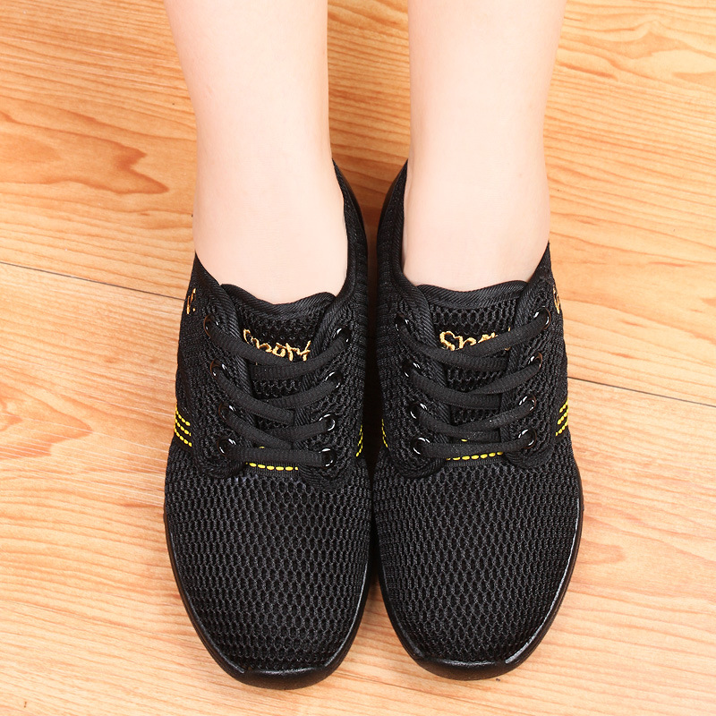 Vrouwen Ademende Mesh Lace Up  - Women'S Zumba Shoes recensie en prijs