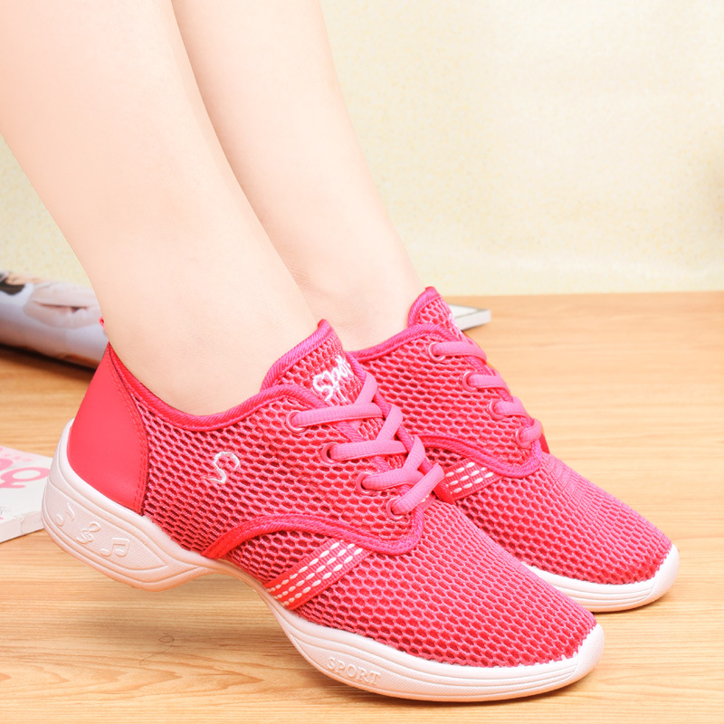 Vrouwen Ademende Mesh Lace Up  - Women'S Zumba Shoes recensie en prijs