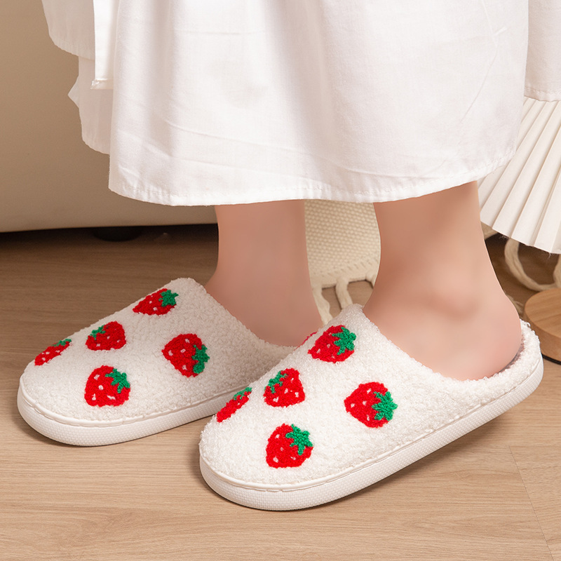 Aardbei Damespantoffels Huis P - Women Shoes For Winter recensie en prijs