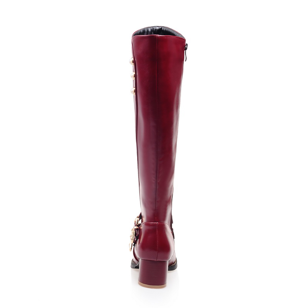 Gloednieuwe Mode Rood Zwart Vr - Women'S Shoes Big Feet recensie en prijs