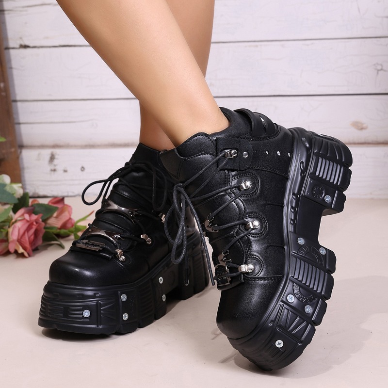Nieuwe damesschoenen Punk-stij - Women'S Shoes Com recensie en prijs