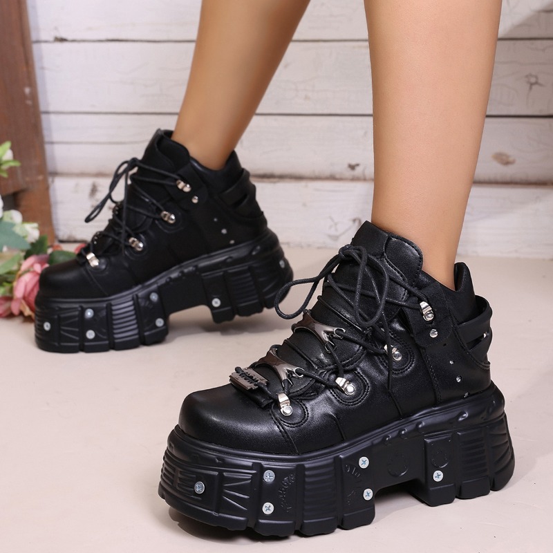 Nieuwe damesschoenen Punk-stij - Women'S Shoes Com recensie en prijs