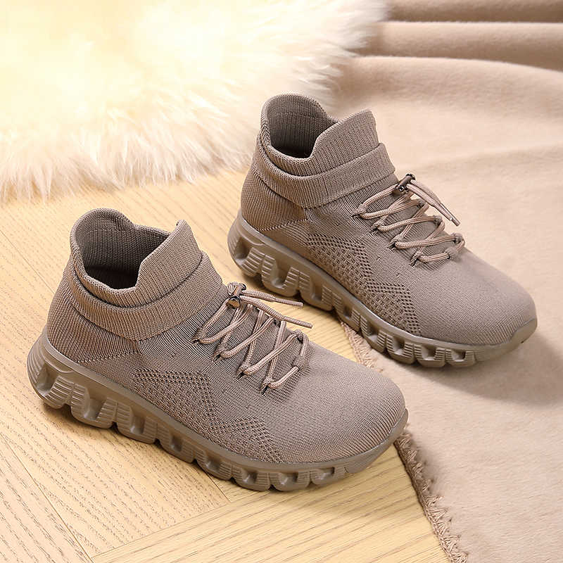 Geweven sportschoenen voor dam - Women'S Shoes Hands Free recensie en prijs