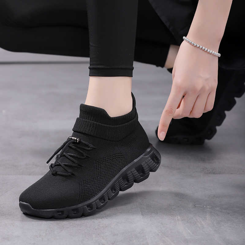 Geweven sportschoenen voor dam - Women'S Shoes Hands Free recensie en prijs