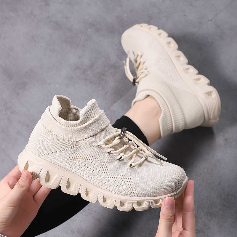 Geweven sportschoenen voor dam - Women'S Shoes Hands Free recensie en prijs