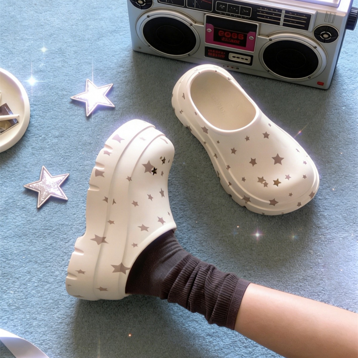 Nieuwe zomerse platformslipper - Women Shoes Wedges recensie en prijs