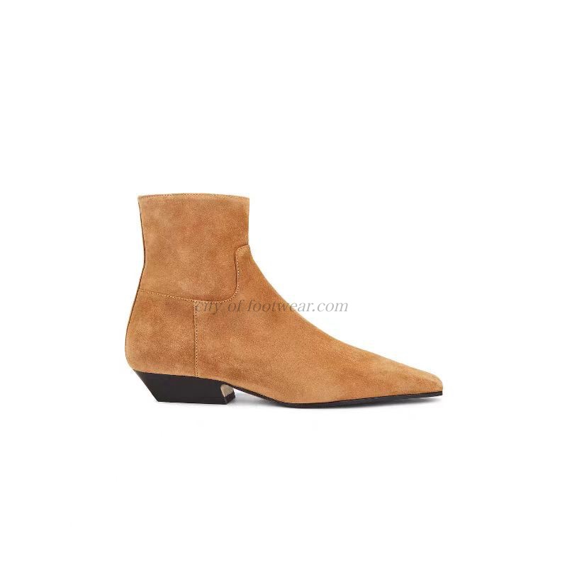 Dames lage hak suède leren enk - Women'S Shoes Big Feet recensie en prijs