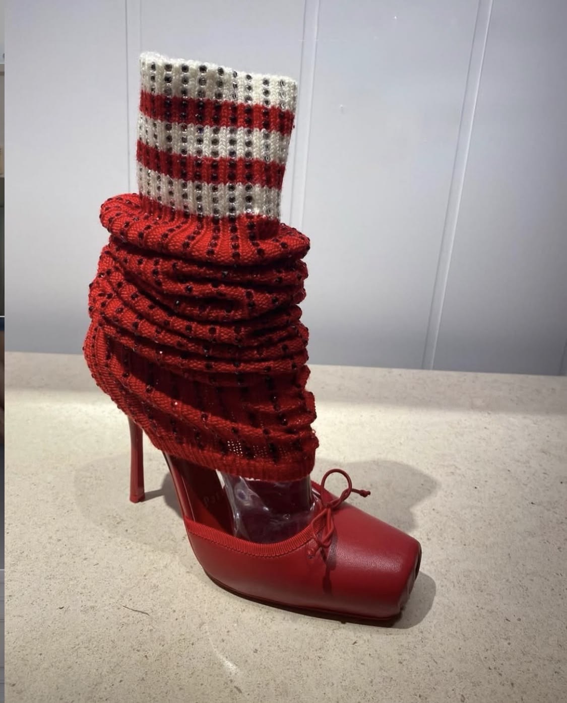 Butterfly-Kont vierkante teen  - Women Shoes Boots recensie en prijs